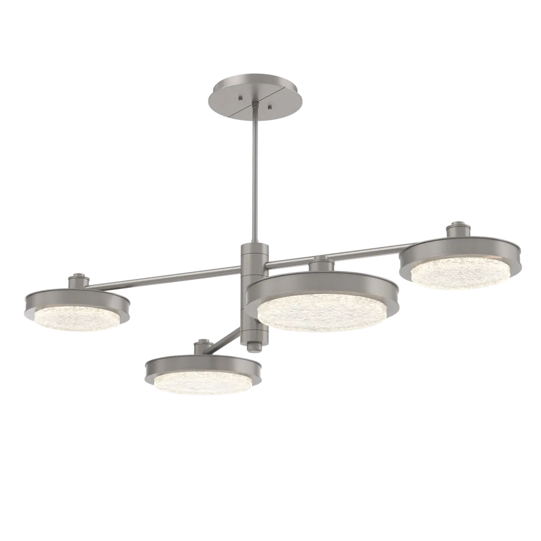 Hammerton Studio Iris Mobile Chandelier Beige Silver / 4-Piece / None