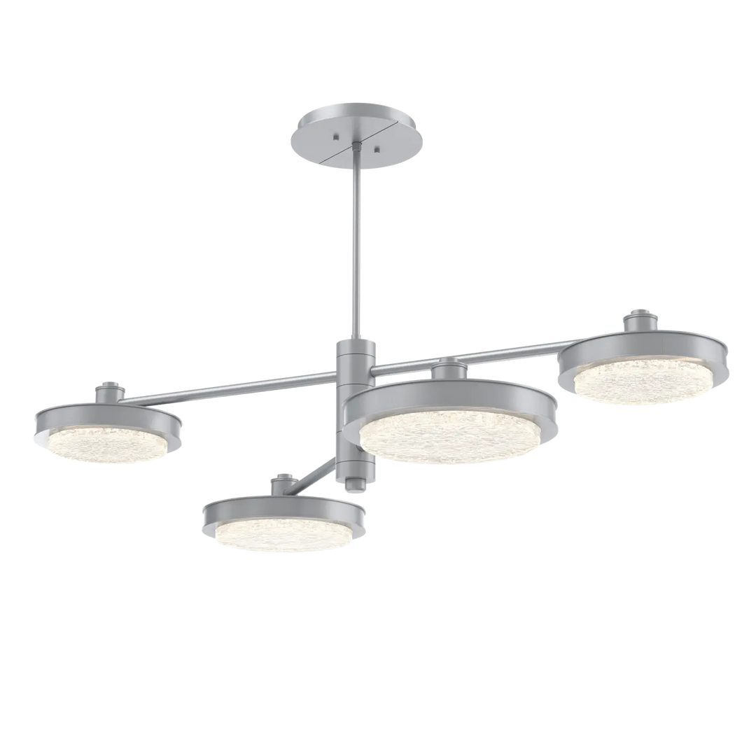 Hammerton Studio Iris Mobile Chandelier Classic Silver / 4-Piece / None