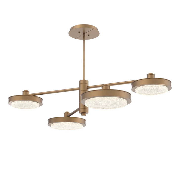 Hammerton Studio Iris Mobile Chandelier Novel Brass / 4-Piece / None