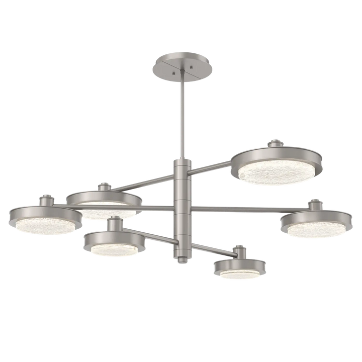 Hammerton Studio Iris Mobile Chandelier Beige Silver / 6-Piece / None