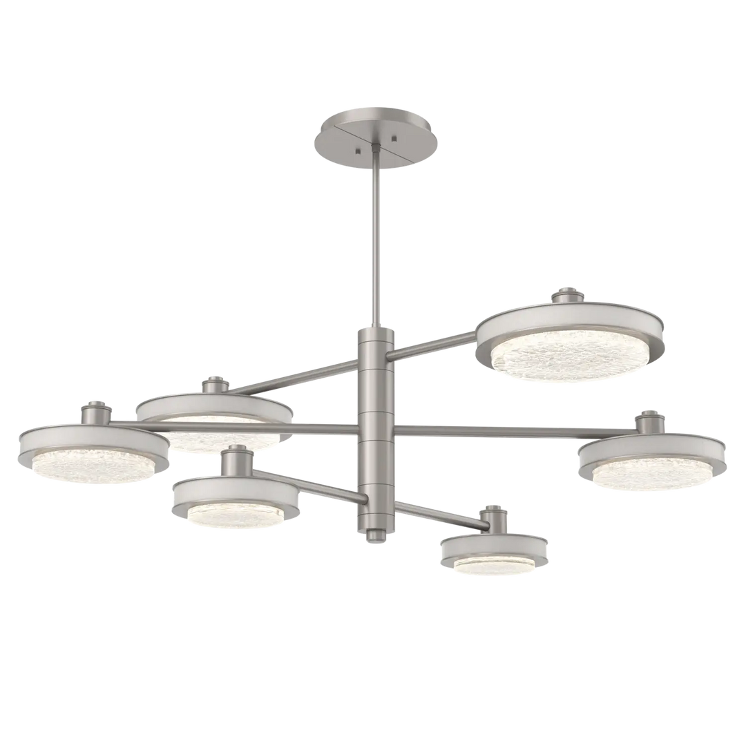 Hammerton Studio Iris Mobile Chandelier Beige Silver / 6-Piece / Salt White
