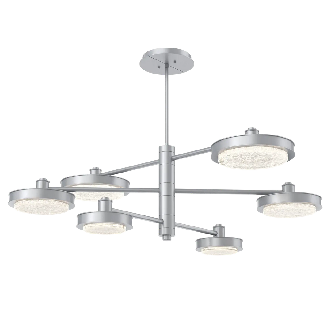 Hammerton Studio Iris Mobile Chandelier Classic Silver / 6-Piece / None
