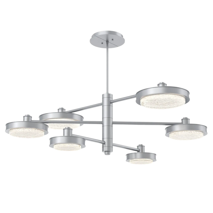 Hammerton Studio Iris Mobile Chandelier Classic Silver / 6-Piece / None