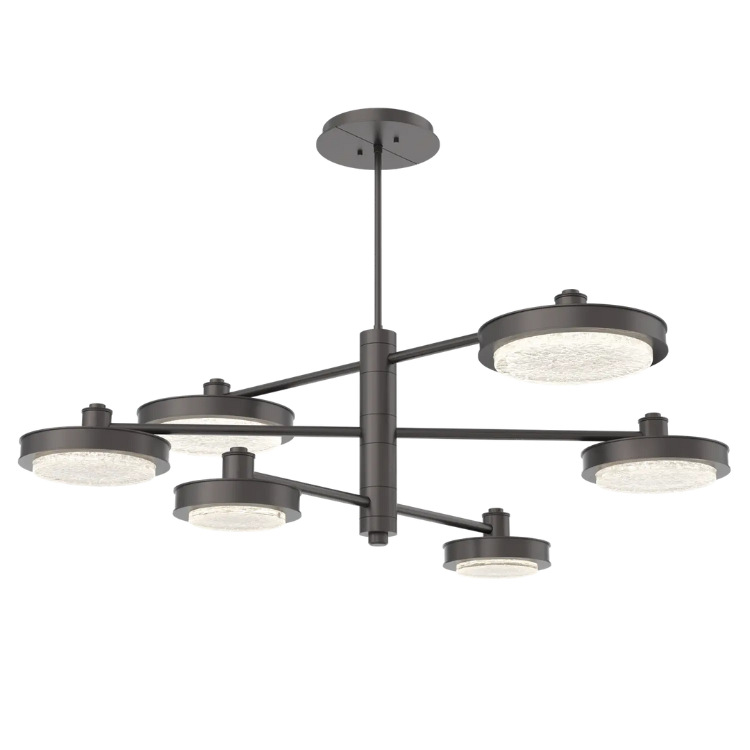 Hammerton Studio Iris Mobile Chandelier Graphite / 6-Piece / None
