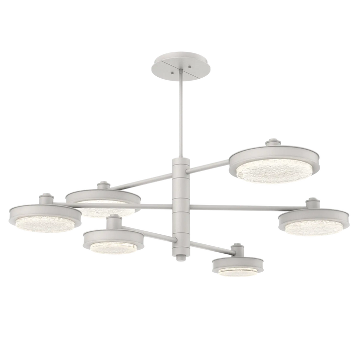 Hammerton Studio Iris Mobile Chandelier Salt White / 6-Piece / None