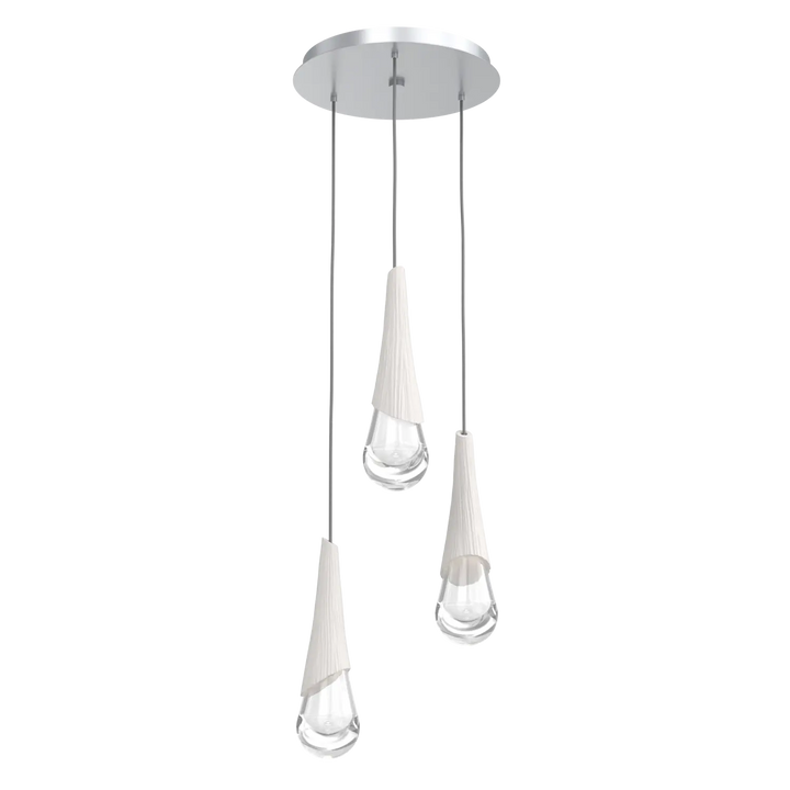 Hammerton Studio Hailstone Round Multi-Pendant Chandelier