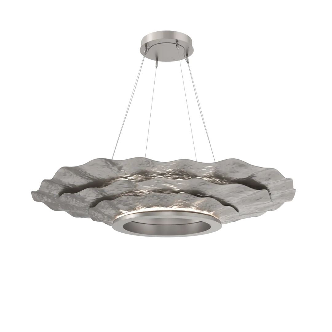 Hammerton Studio Delphine Triple Tier Ring Chandelier