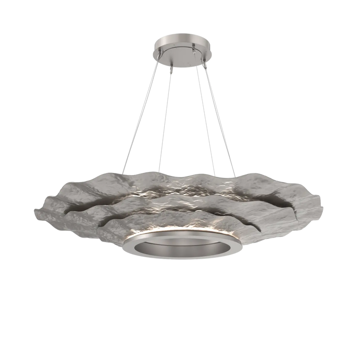 Hammerton Studio Delphine Triple Tier Ring Chandelier