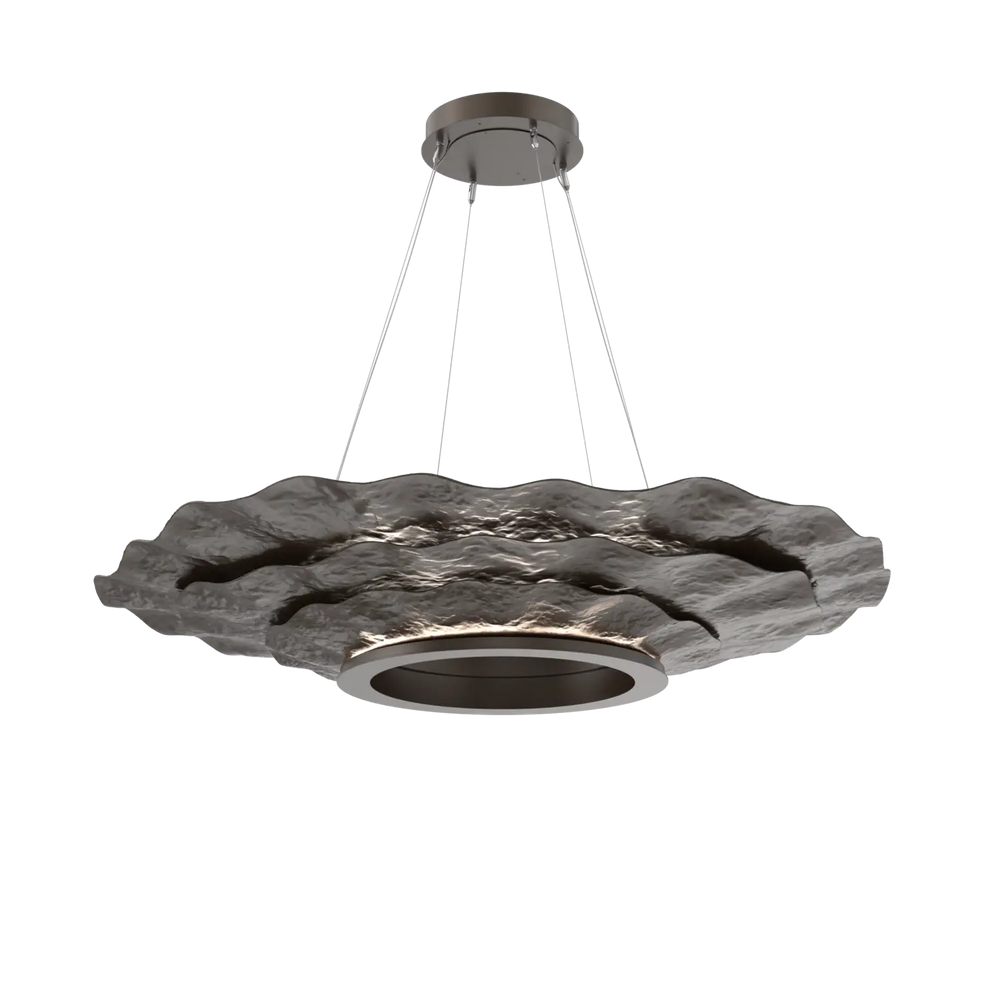Hammerton Studio Delphine Triple Tier Ring Chandelier