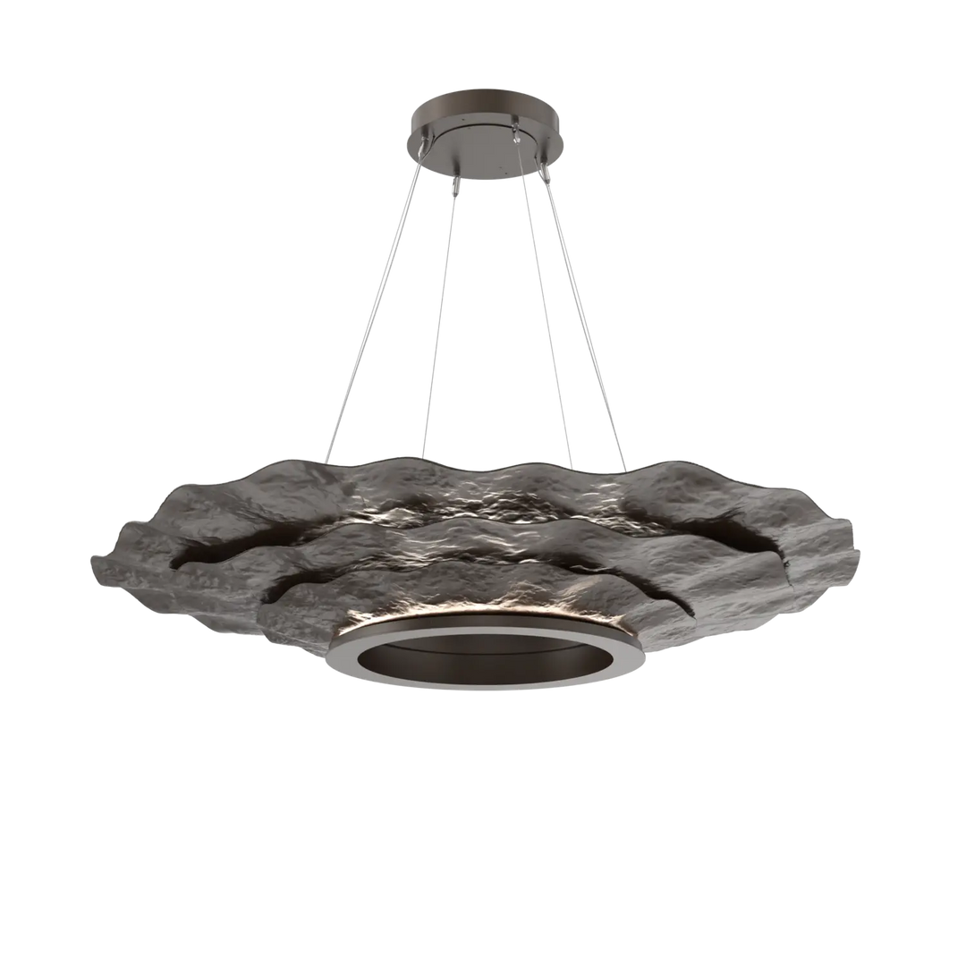 Hammerton Studio Delphine Triple Tier Ring Chandelier