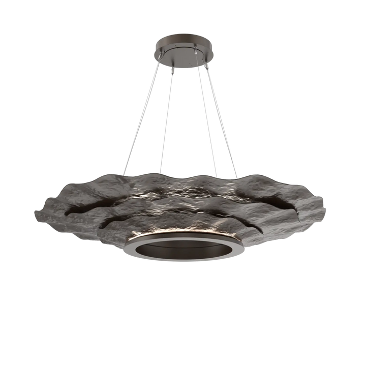 Hammerton Studio Delphine Triple Tier Ring Chandelier