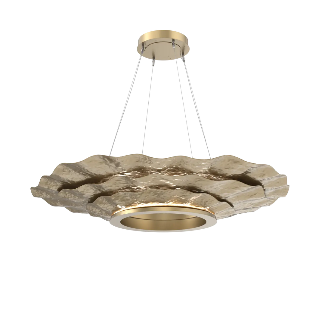 Hammerton Studio Delphine Triple Tier Ring Chandelier