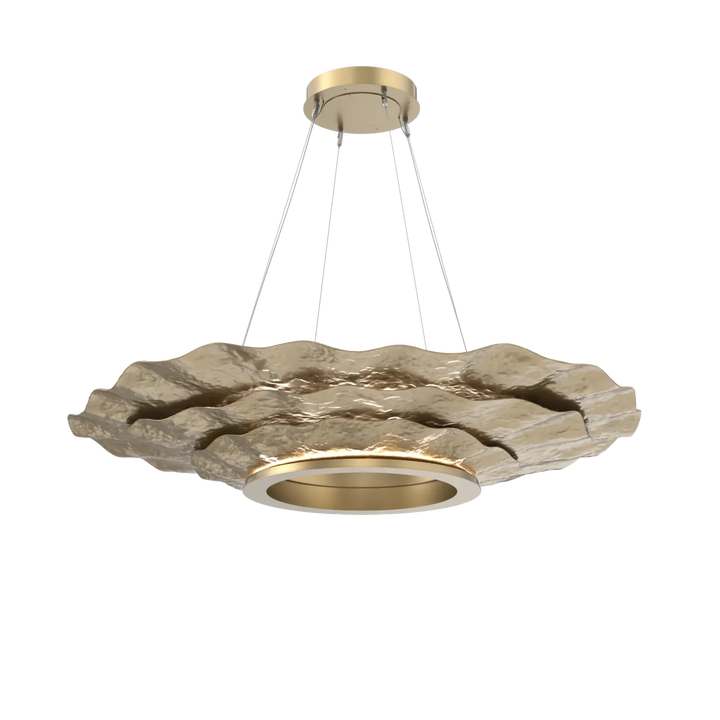 Hammerton Studio Delphine Triple Tier Ring Chandelier