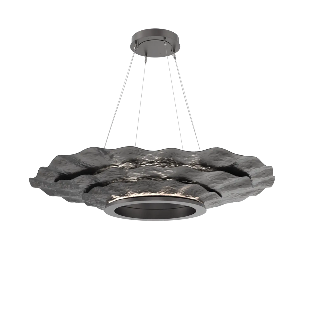 Hammerton Studio Delphine Triple Tier Ring Chandelier