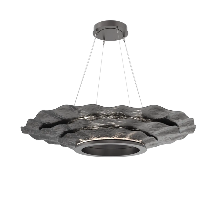 Hammerton Studio Delphine Triple Tier Ring Chandelier