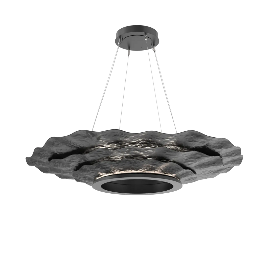 Hammerton Studio Delphine Triple Tier Ring Chandelier