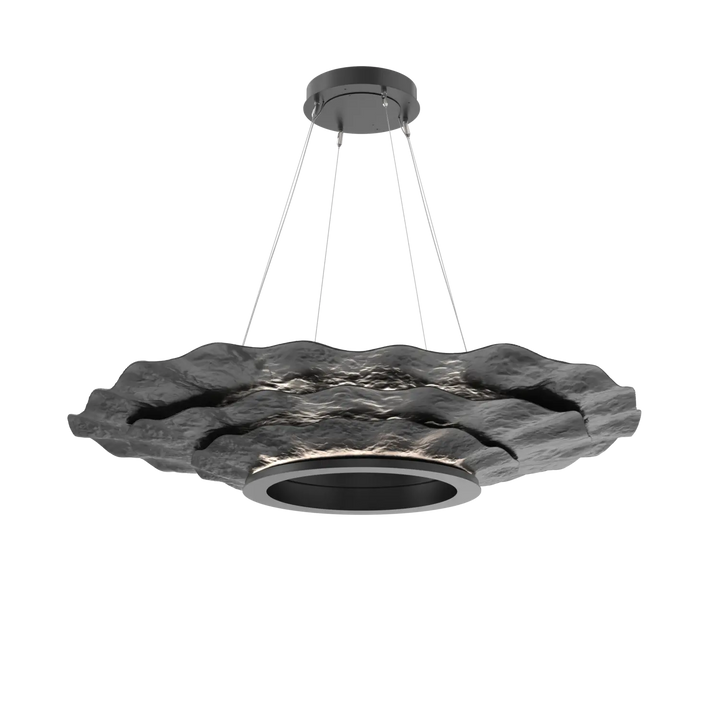 Hammerton Studio Delphine Triple Tier Ring Chandelier