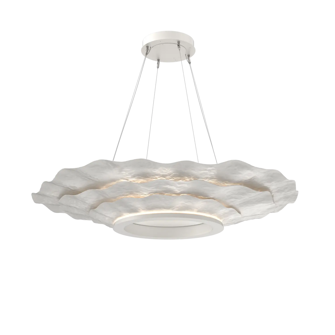 Hammerton Studio Delphine Triple Tier Ring Chandelier