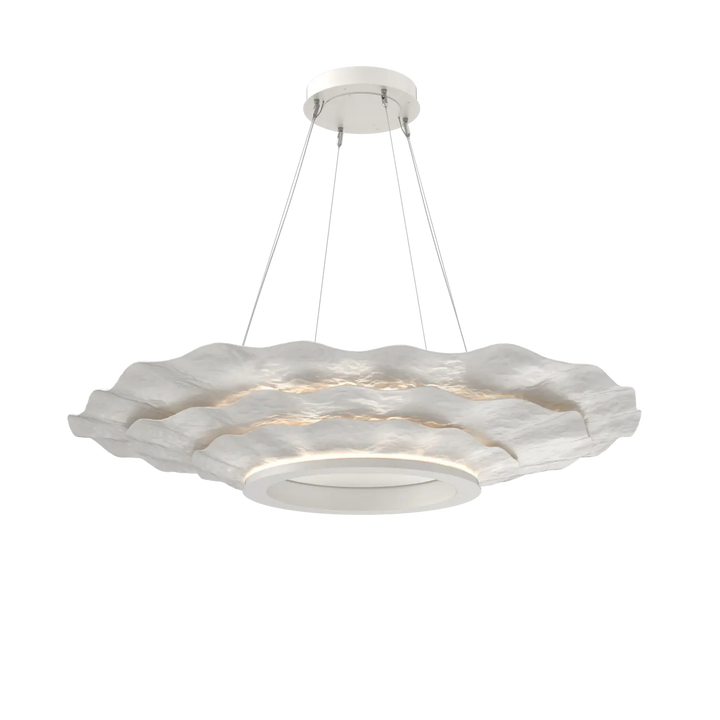 Hammerton Studio Delphine Triple Tier Ring Chandelier