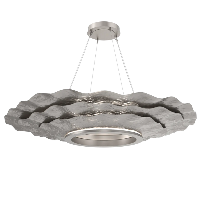 Hammerton Studio Delphine Triple Tier Ring Chandelier