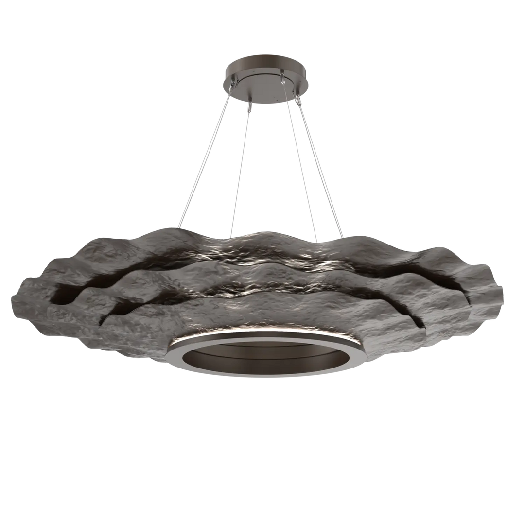 Hammerton Studio Delphine Triple Tier Ring Chandelier