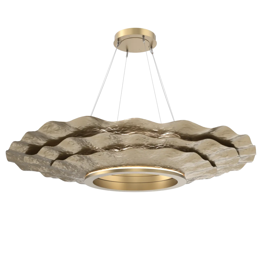 Hammerton Studio Delphine Triple Tier Ring Chandelier