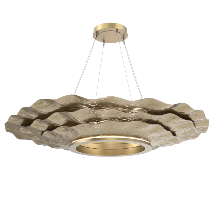 Hammerton Studio Delphine Triple Tier Ring Chandelier