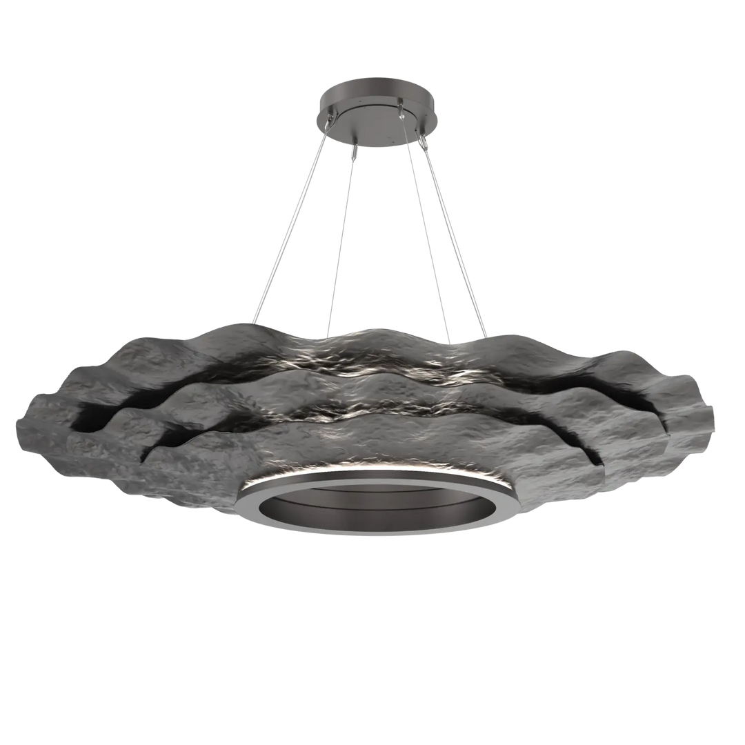 Hammerton Studio Delphine Triple Tier Ring Chandelier