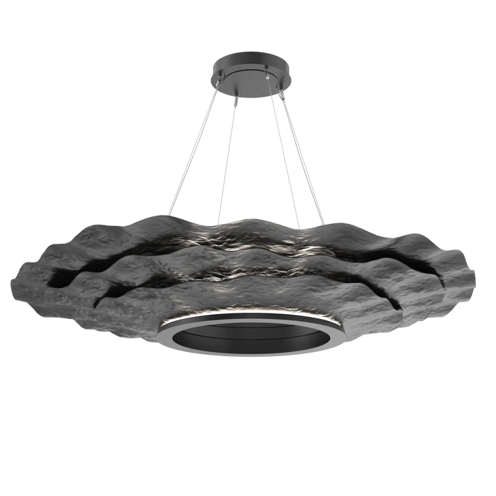 Hammerton Studio Delphine Triple Tier Ring Chandelier