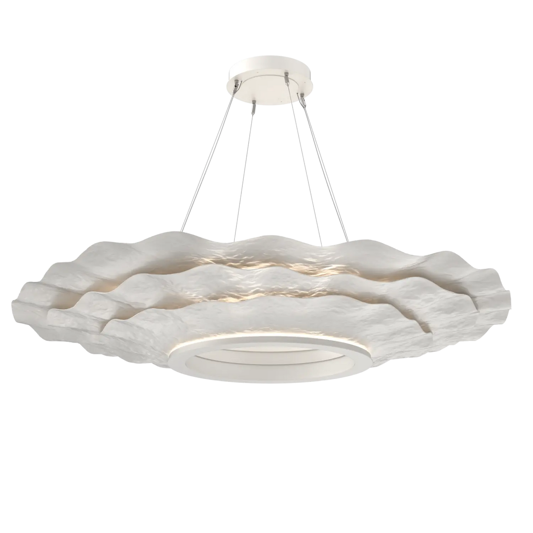 Hammerton Studio Delphine Triple Tier Ring Chandelier
