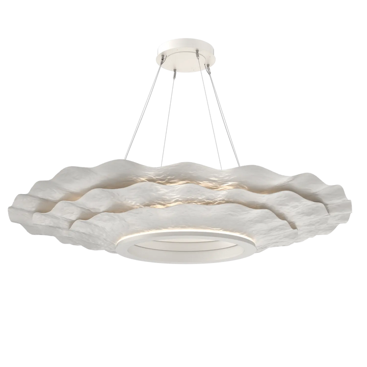 Hammerton Studio Delphine Triple Tier Ring Chandelier
