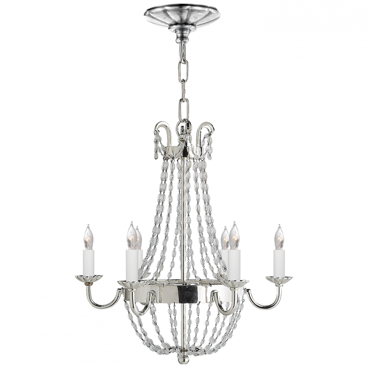 Visual Comfort & Co. Petite Paris Flea Market Chandelier Chandeliers Visual Comfort & Co.   