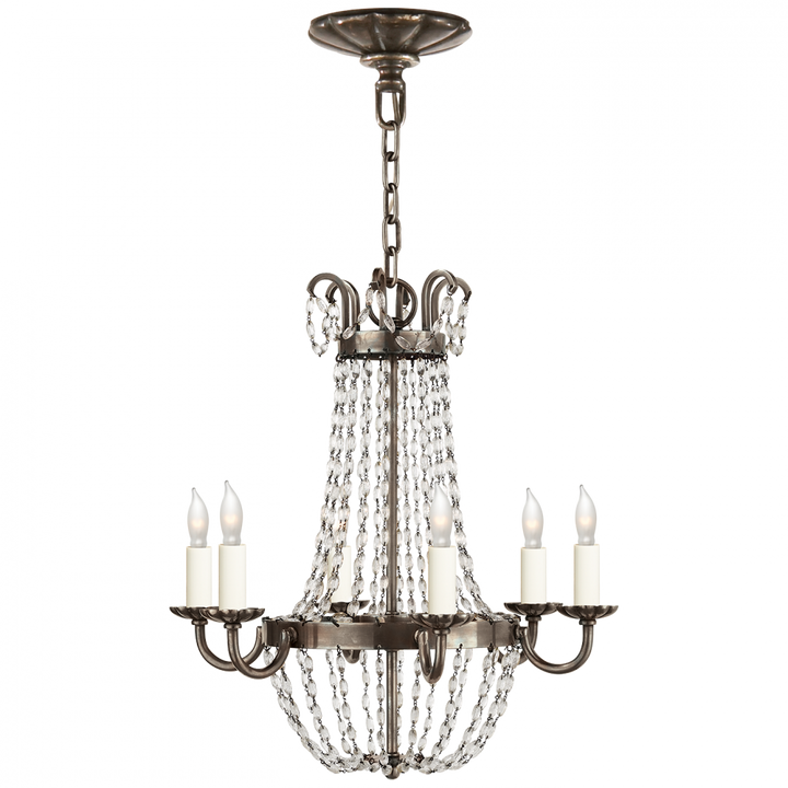 Visual Comfort & Co. Petite Paris Flea Market Chandelier Chandeliers Visual Comfort & Co.   