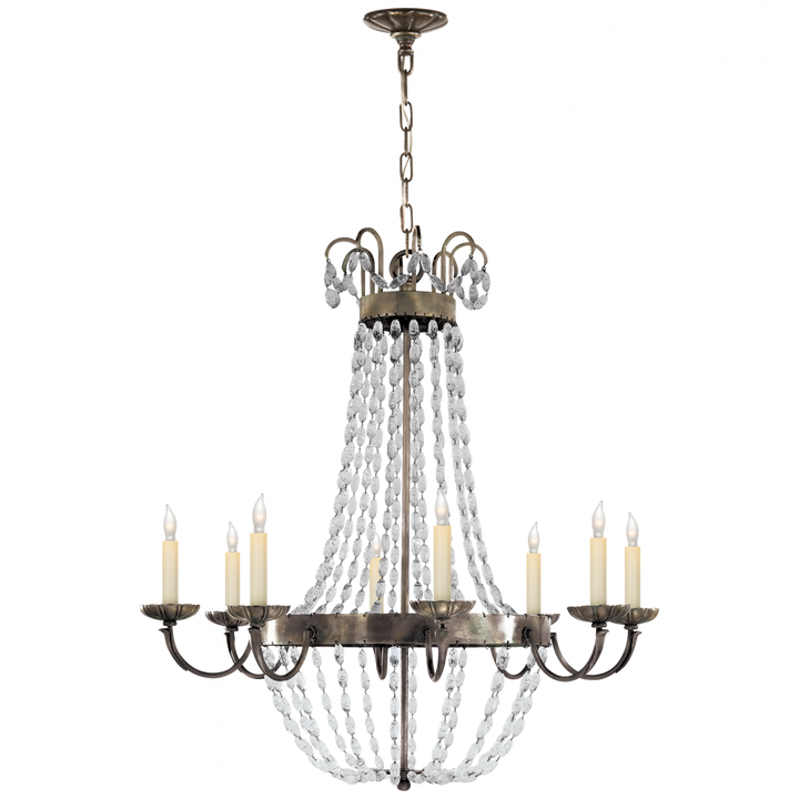 Visual Comfort & Co. Paris Flea Market Large Chandelier Chandeliers Visual Comfort & Co.   