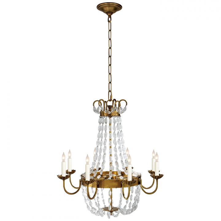 Visual Comfort & Co. Paris Flea Market Medium Chandelier Chandeliers Visual Comfort & Co.   