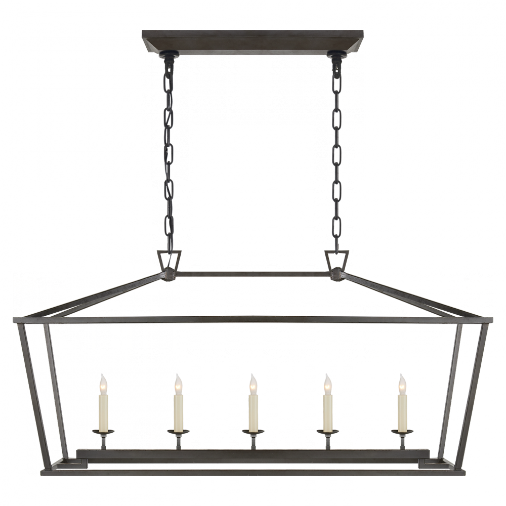 Visual Comfort Darlana Medium Linear Lantern