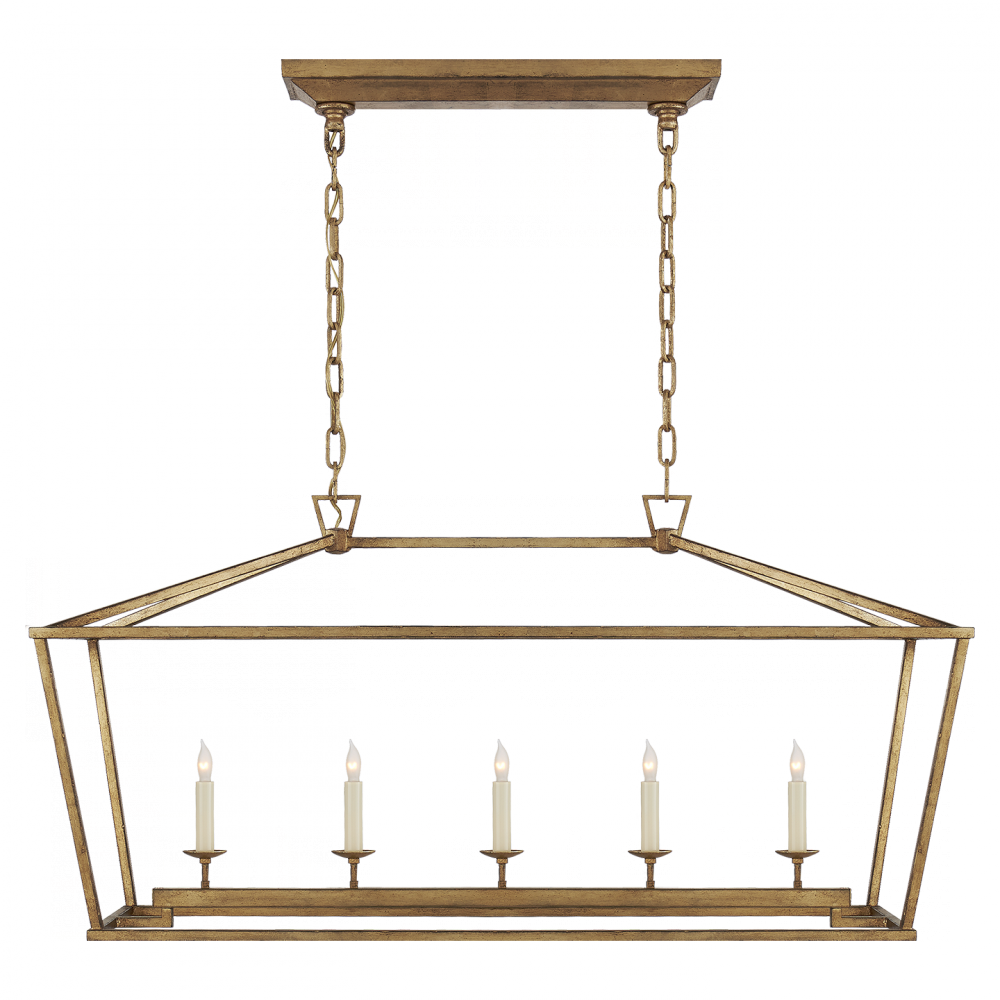 Visual Comfort & Co. Darlana Medium Linear Lantern