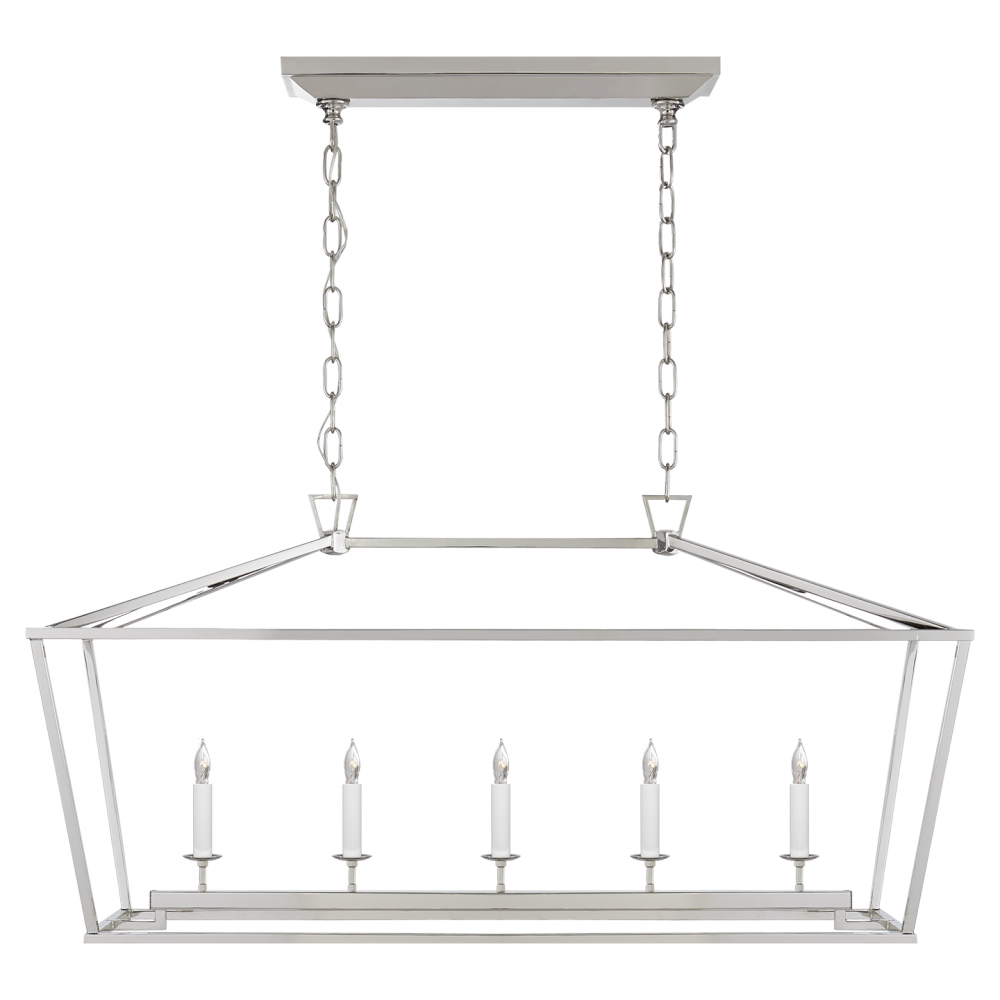 Visual Comfort Darlana Medium Linear Lantern