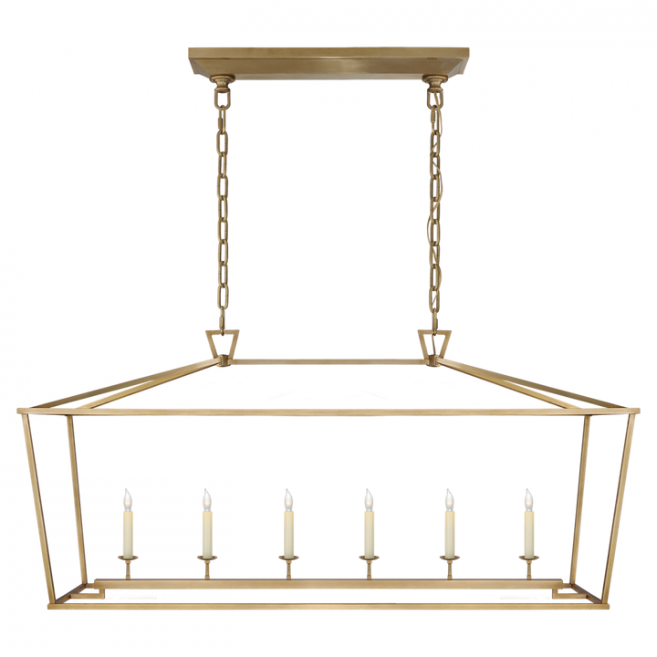 Visual Comfort Darlana Large Linear Lantern