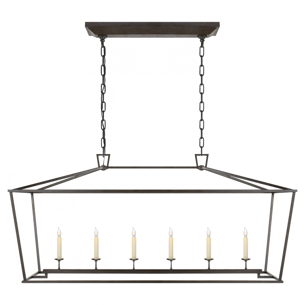 Visual Comfort Darlana Large Linear Lantern