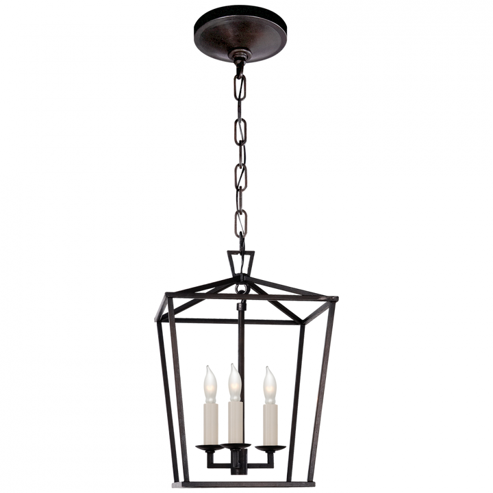 Visual Comfort & Co. Darlana Mini Lantern Pendants Visual Comfort & Co.   