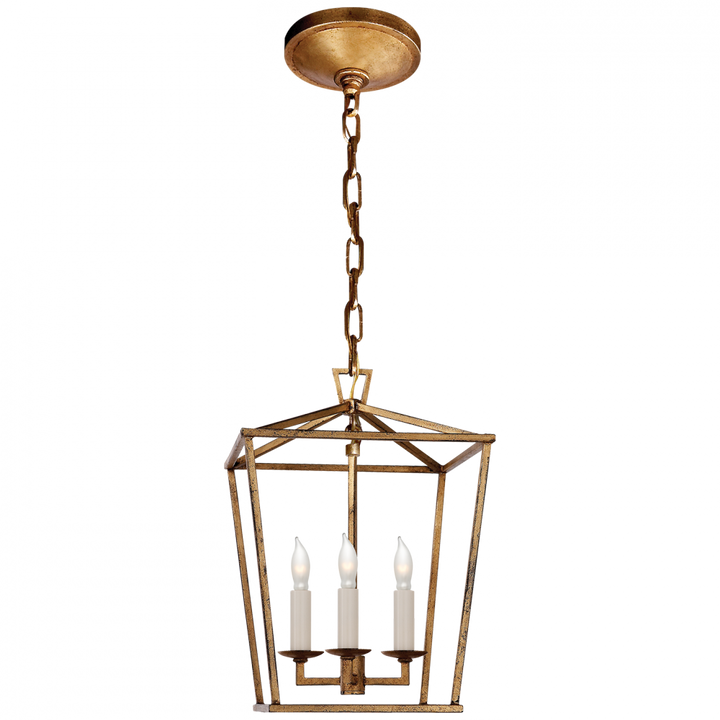 Visual Comfort Darlana Mini Lantern Pendants Visual Comfort & Co.   