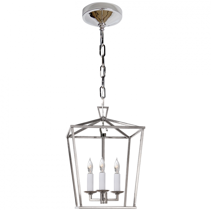 Visual Comfort Darlana Mini Lantern Pendants Visual Comfort & Co.   