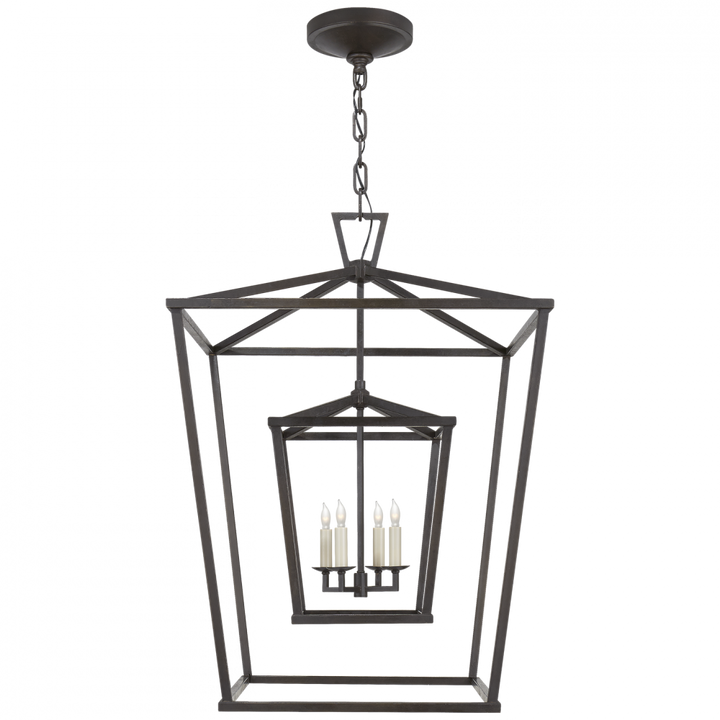 Visual Comfort Darlana Large Double Cage Lantern