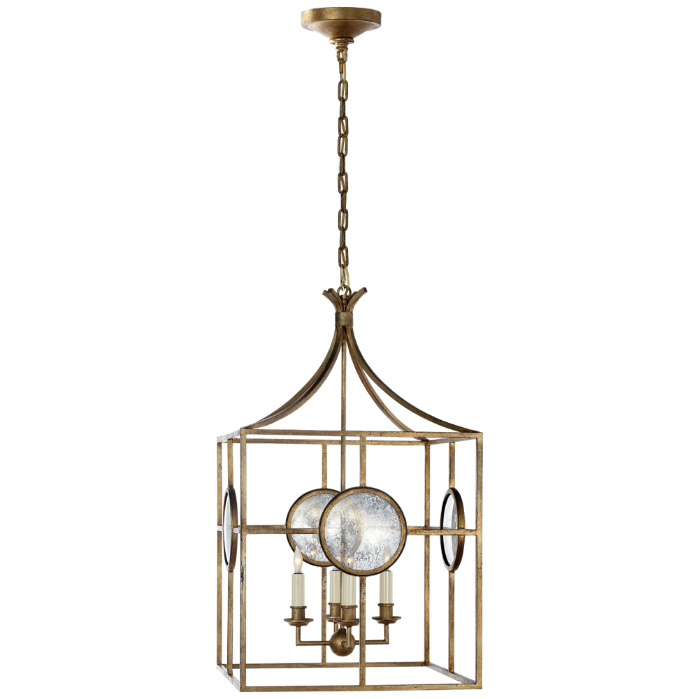 Visual Comfort & Co. Gramercy Medium Lantern Pendants Visual Comfort & Co.   