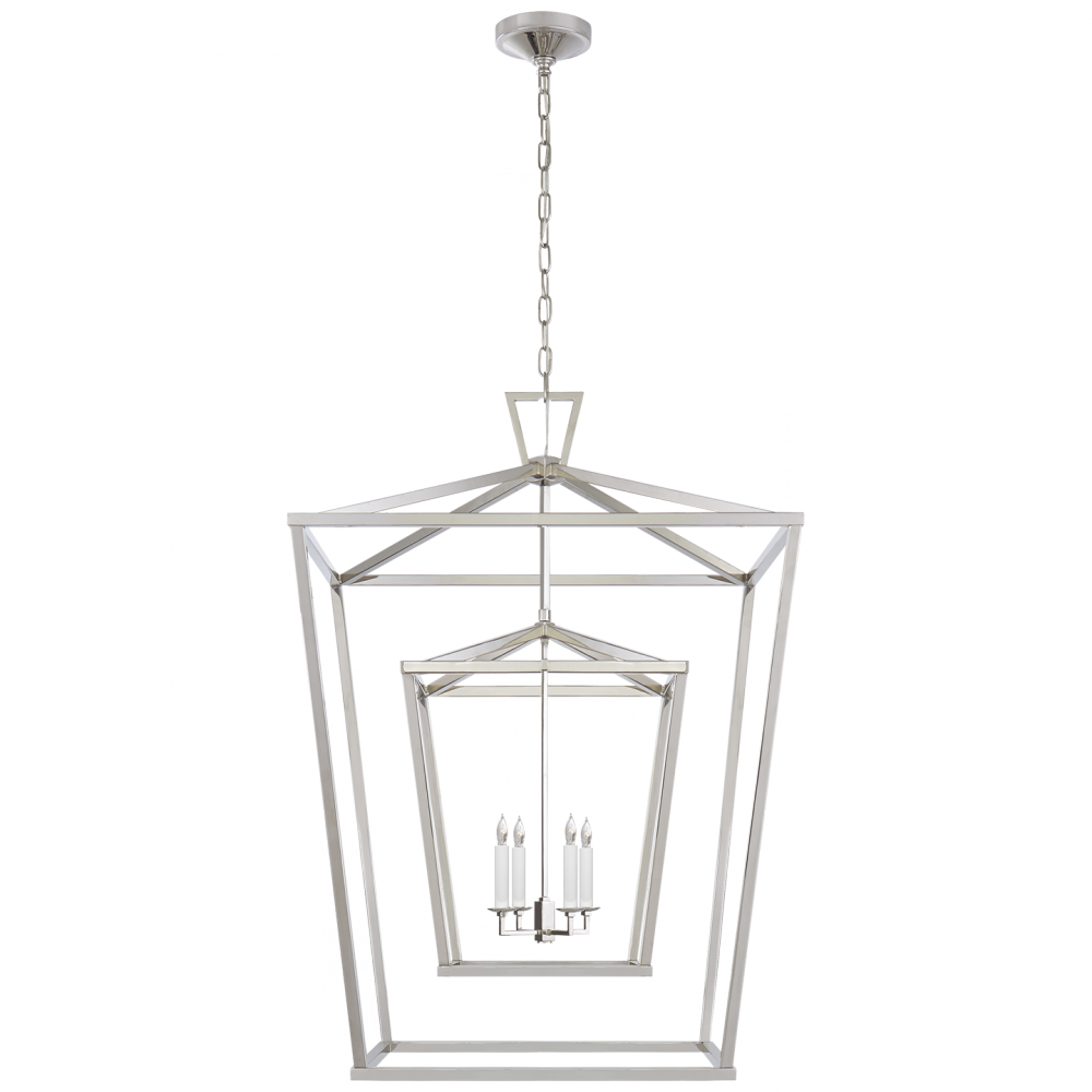 Visual Comfort Darlana Extra Large Double Cage Lantern