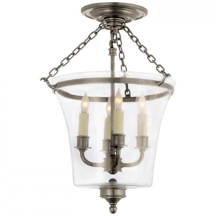 Visual Comfort & Co. Sussex Semi-Flush Bell Jar Lantern