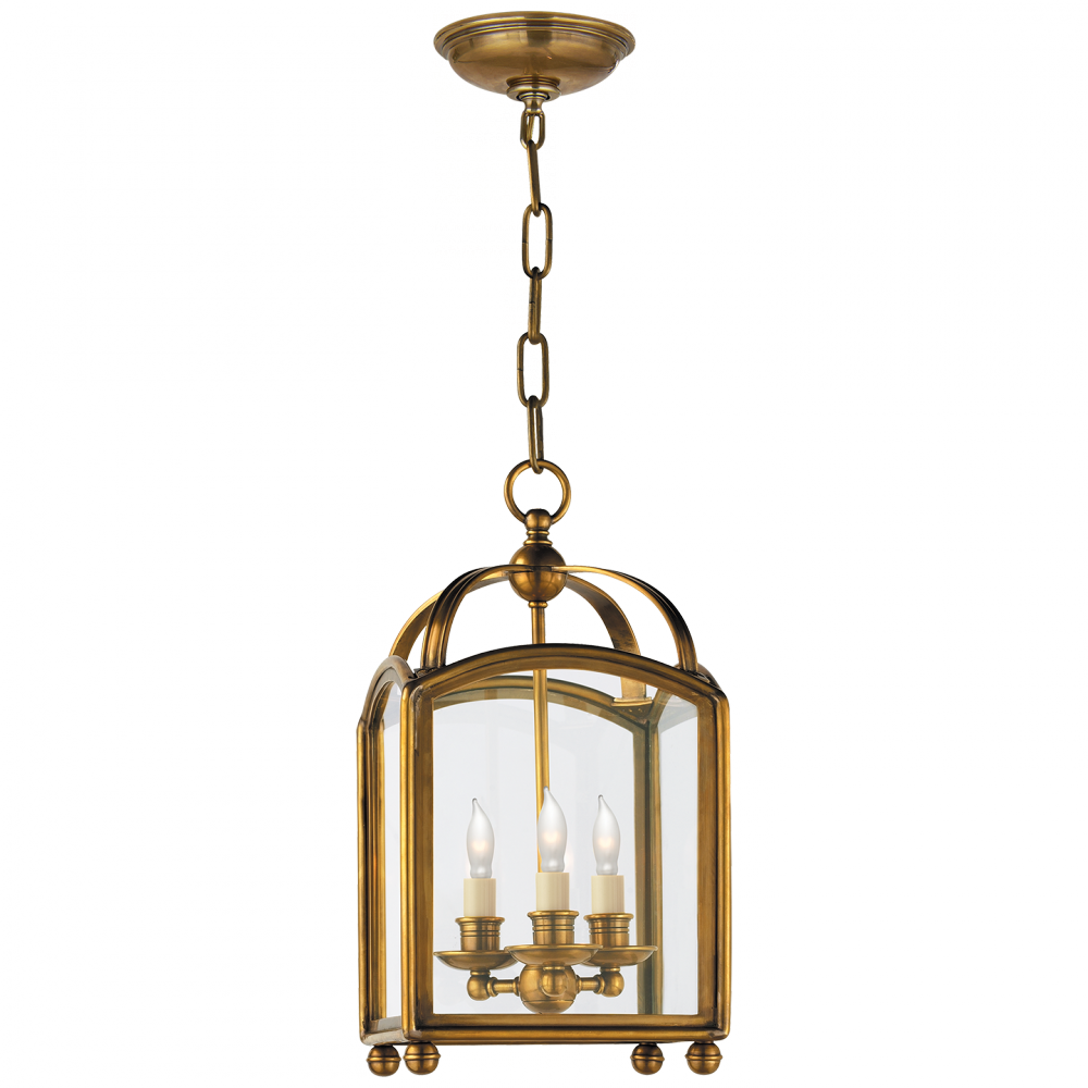 Visual Comfort & Co. Arch Top Mini Lantern Pendants Visual Comfort & Co.   