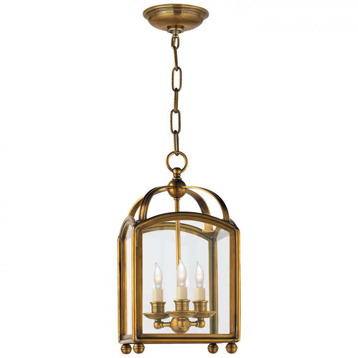 Visual Comfort & Co. Arch Top Mini Lantern Pendants Visual Comfort & Co.   