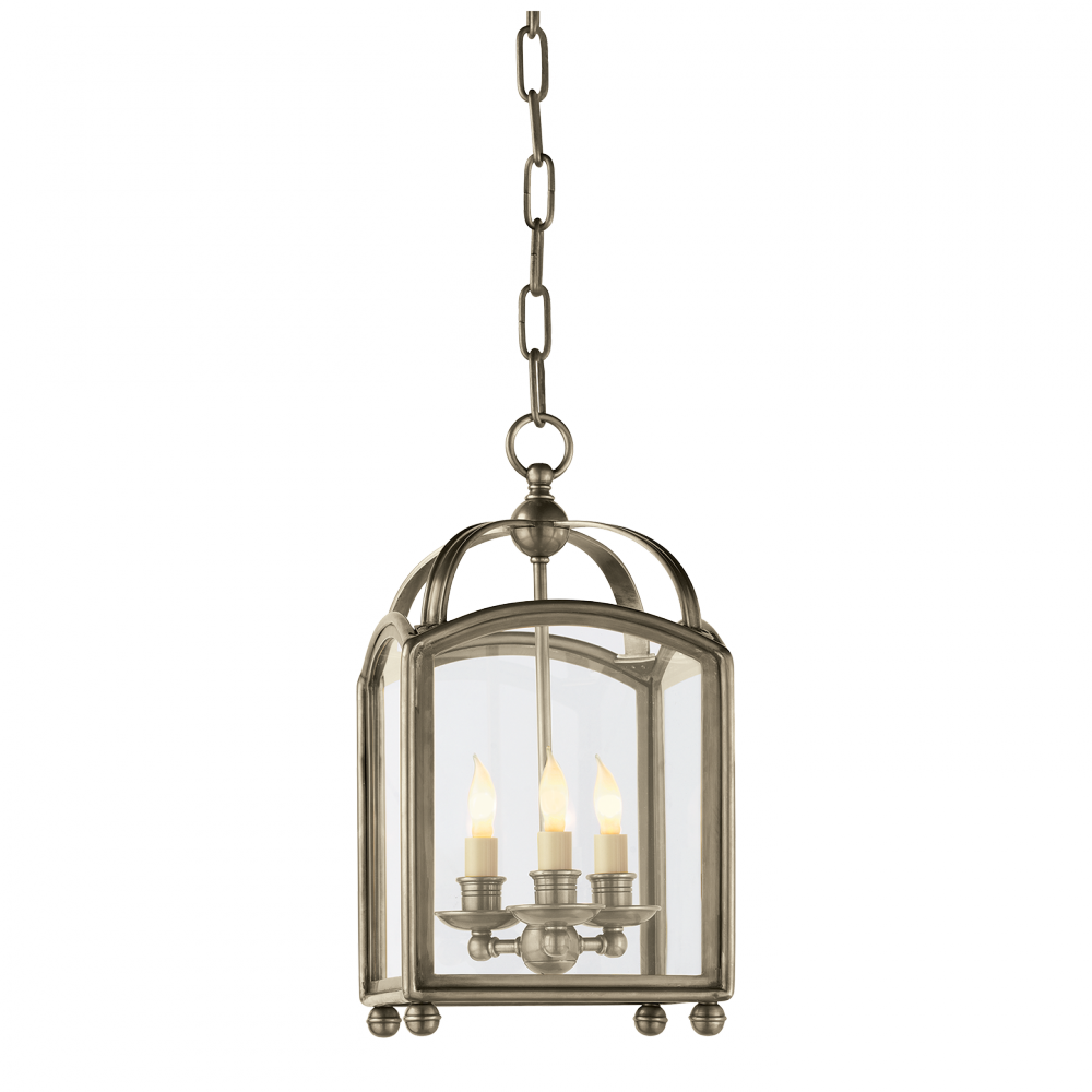 Visual Comfort & Co. Arch Top Mini Lantern Pendants Visual Comfort & Co.   